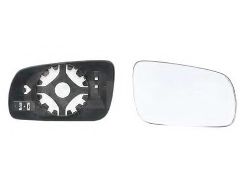 ALKAR 6472157 Mirror Glass, outside mirror